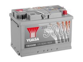 Yuasa YBX5096 - YBX5096 12V 80AH 760A YUASA SILVER