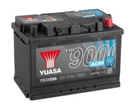 Yuasa YBX9096 - YBX9096 12V 70AH 760A YUASA AGM STA